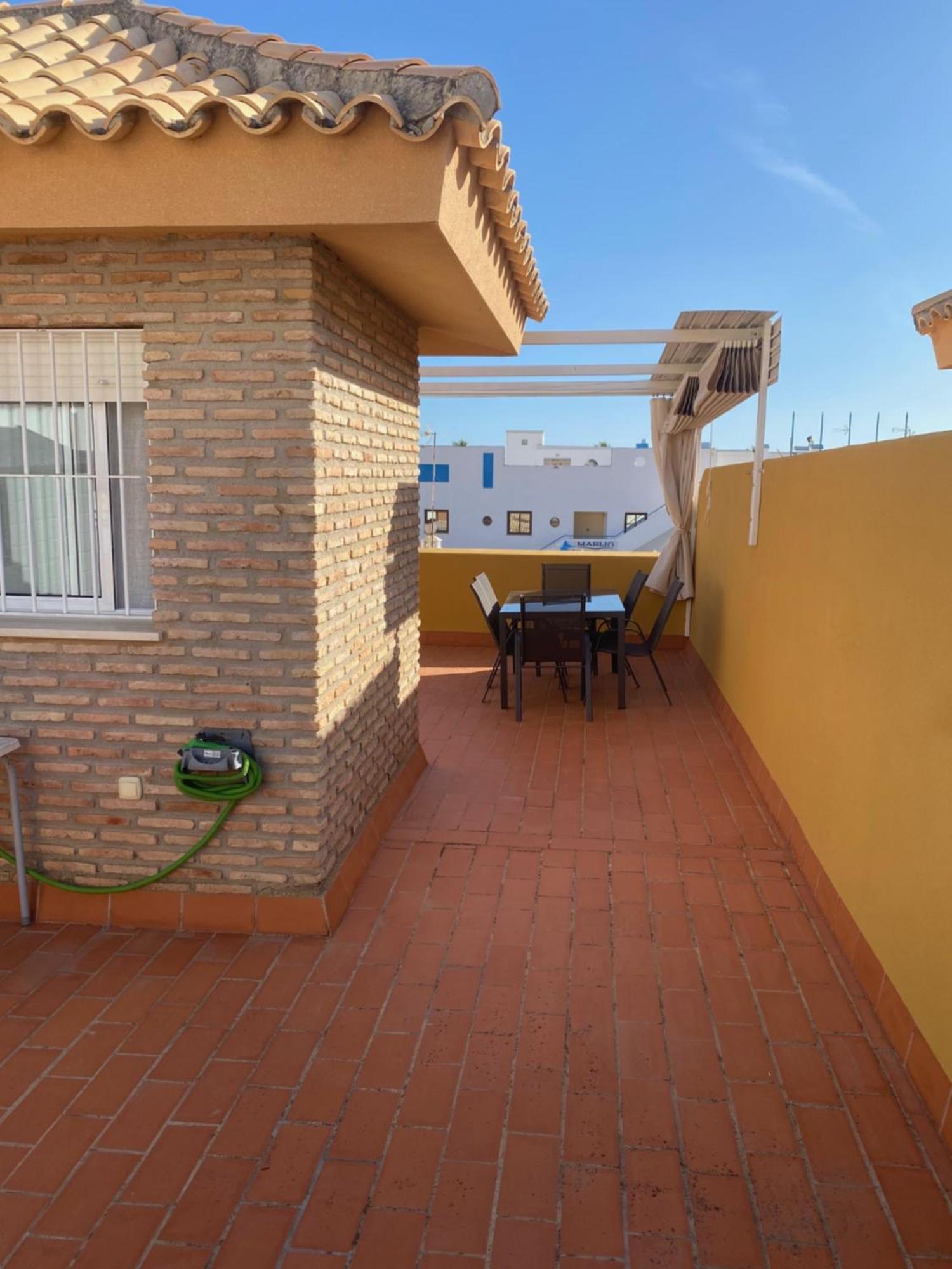 Atico Duplex 2 Linea De Playa En Ла Антила Екстериор снимка